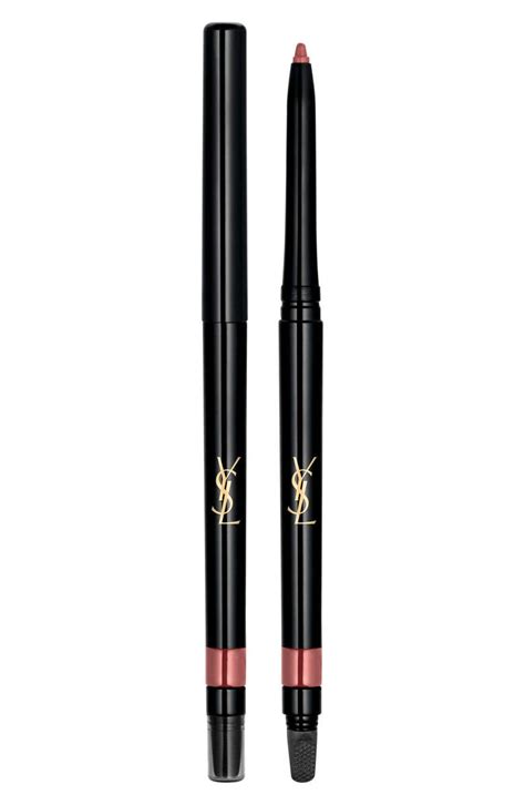 ysl lip liner rose neon|Dessin Des Levres Lip Liner Pencil .